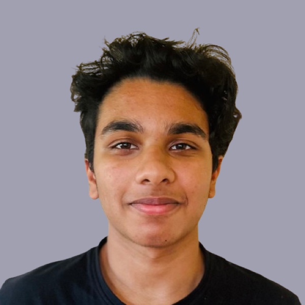 Portrait of Abhinav Namboori